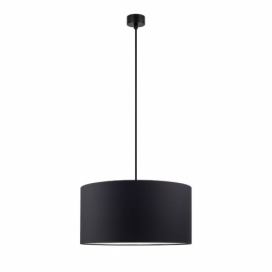 Čierne stropné svietidlo Sotto Luce Mika, ⌀ 40 cm