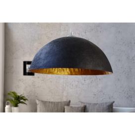 LuxD 16711 Lampa Glimer 70cm čierno-zlatá  závesné svietidlo