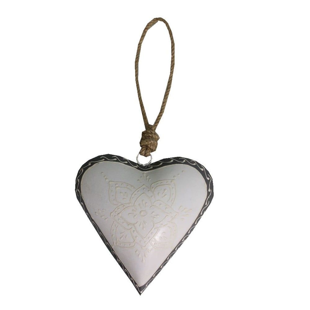 Dekoratívne srdce Antic Line Light Heart, 16 cm - Bonami.sk