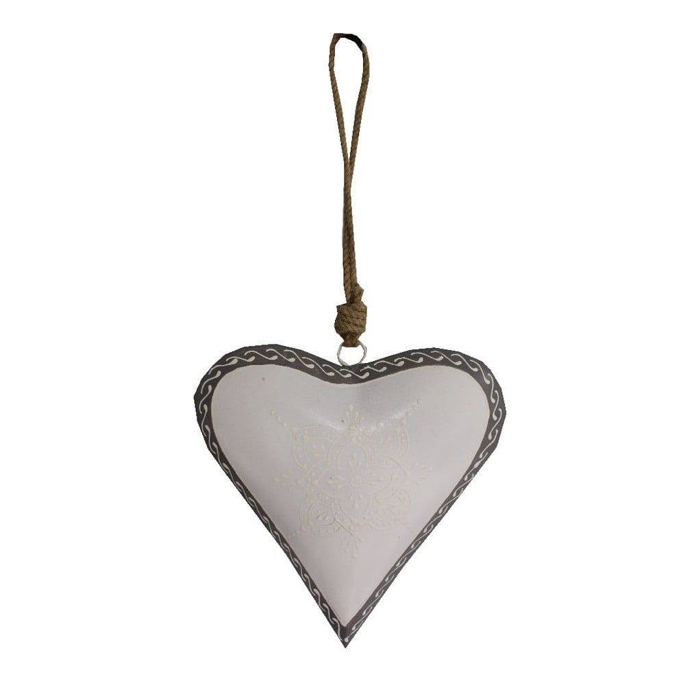 Dekoratívne srdce Antic Line Light Heart, 20 cm - Bonami.sk