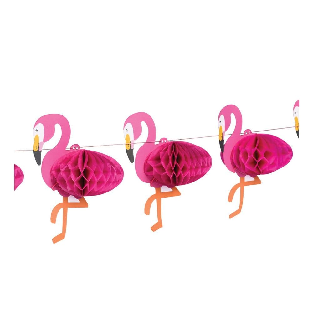 Girlanda Rex London Flamingo Honeycomb - Bonami.sk