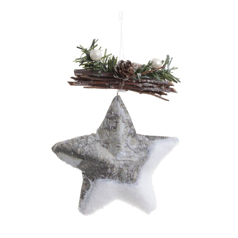 Vianočná ozdoba v tvare hviezdičky InArt Star - Bonami.sk