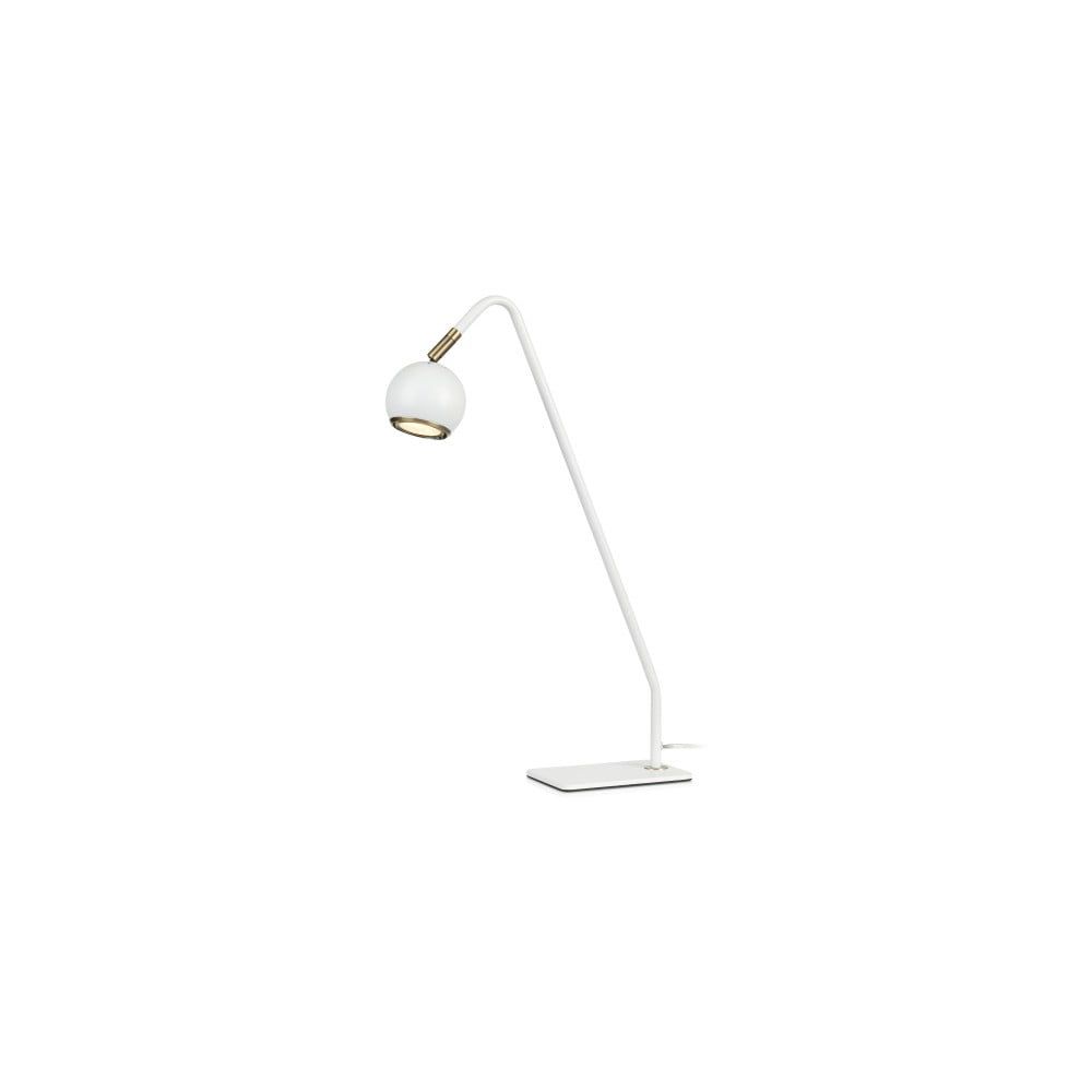 Biela stolová lampa Markslöjd Coco, výška 47 cm - Bonami.sk