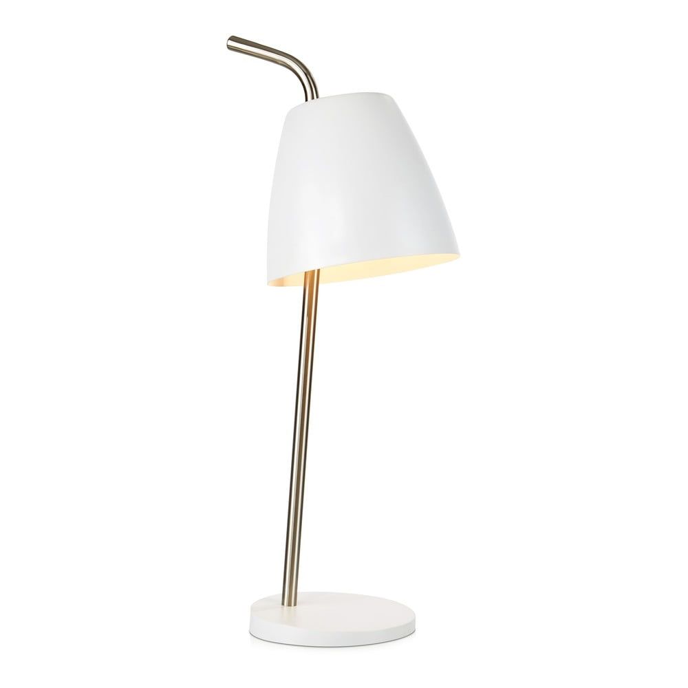 Biela stolová lampa Markslöjd Spin Table White - Bonami.sk