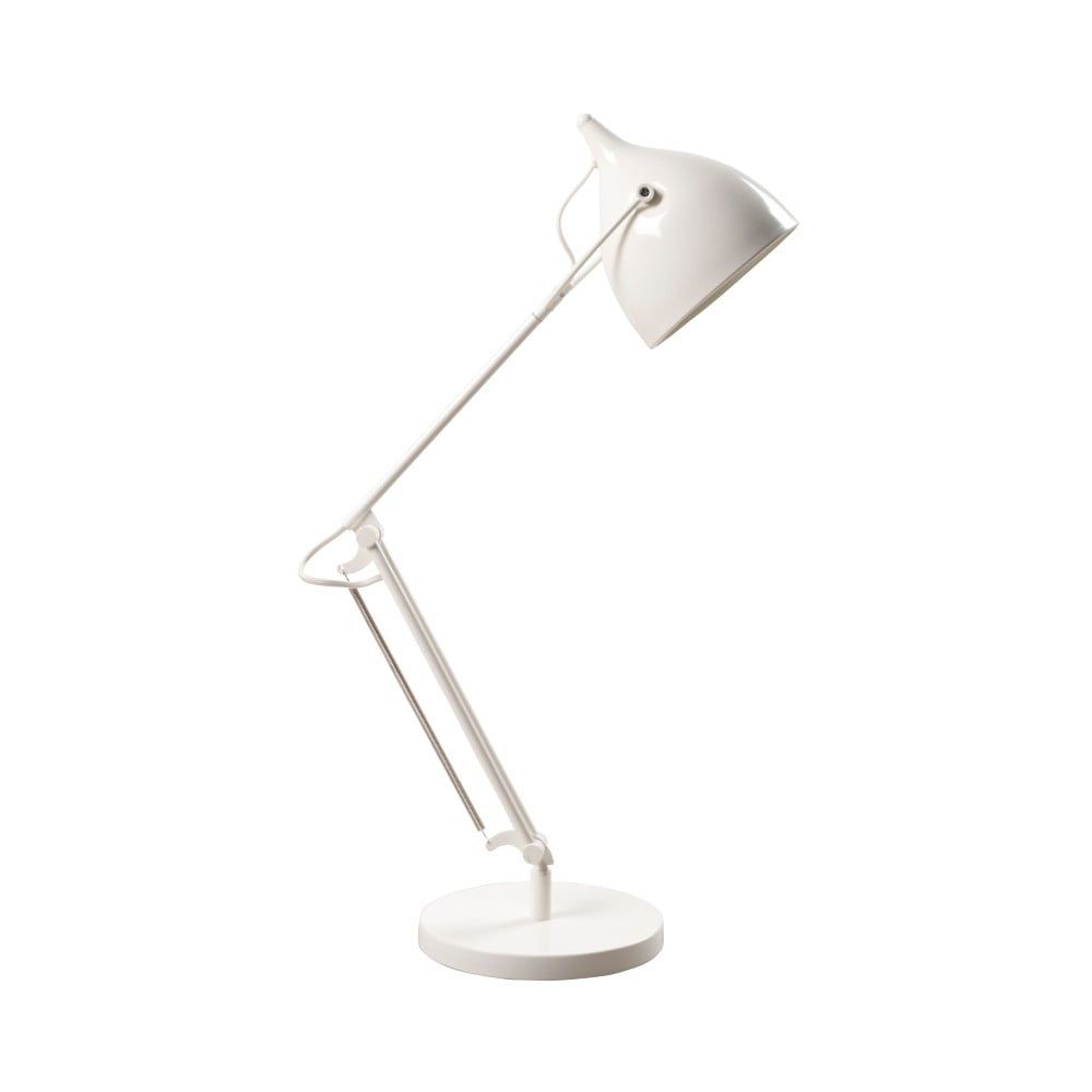 Biela stolová lampa Zuiver Reader - Bonami.sk