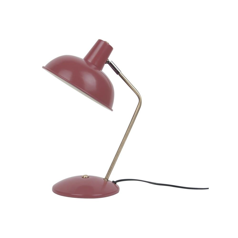 Červená stolová lampa Leitmotiv Hood - Bonami.sk