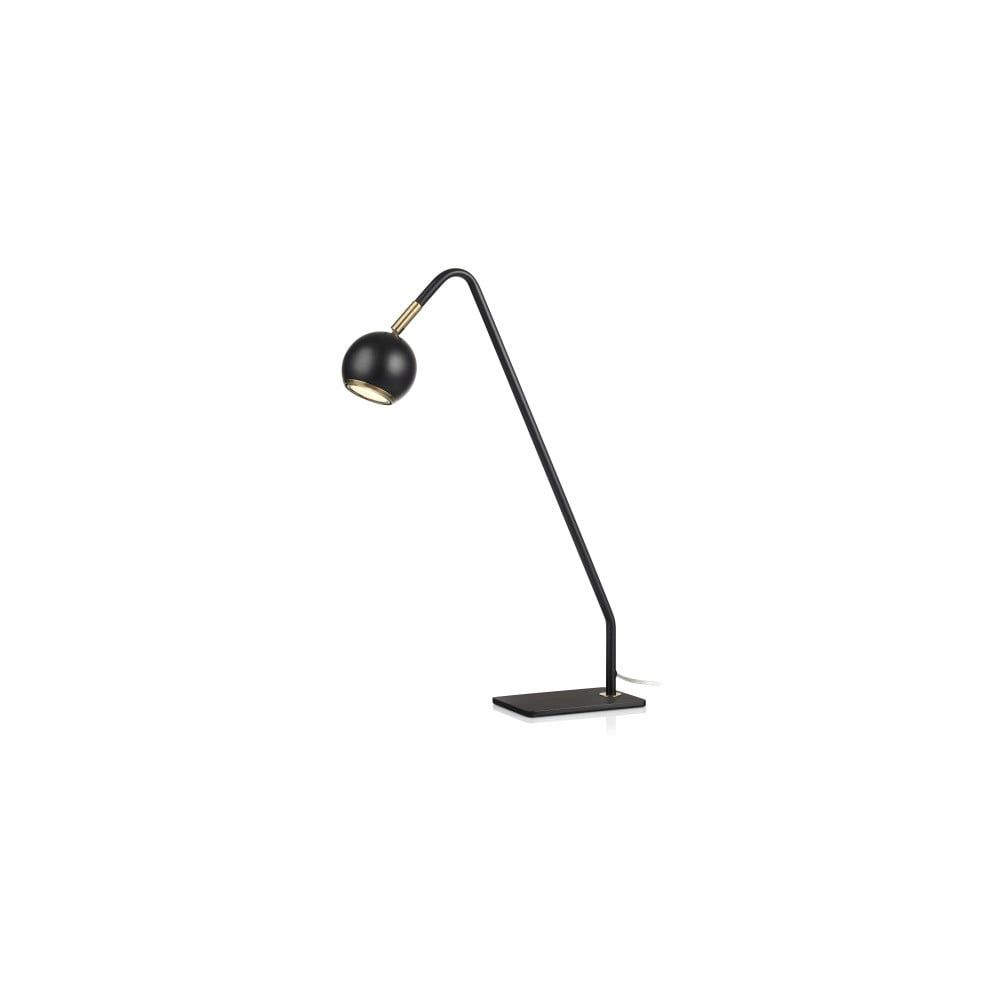 Čierna stolová lampa Markslöjd Coco, výška 47 cm - Bonami.sk