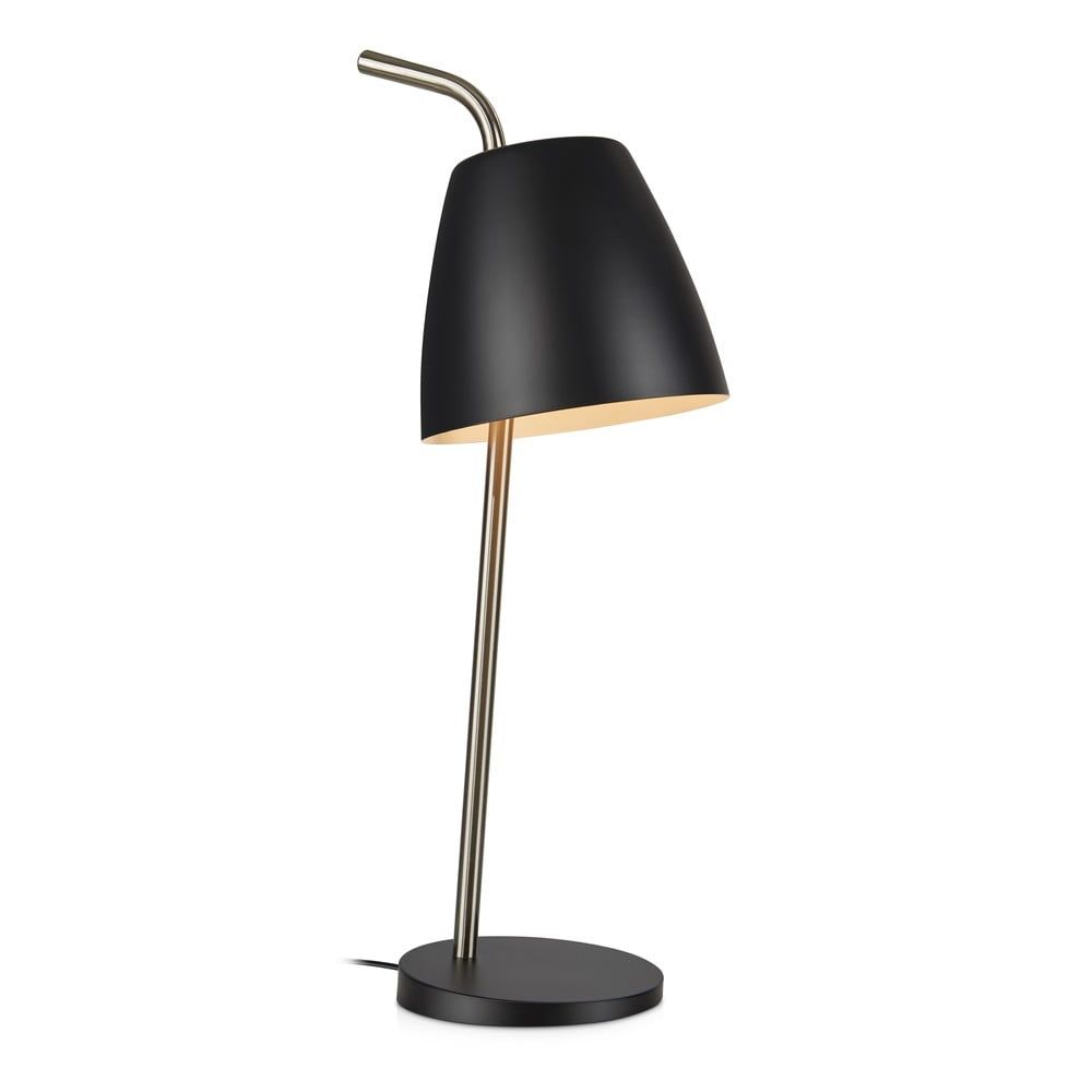 Čierna stolová lampa Markslöjd Spin Table Black - Bonami.sk