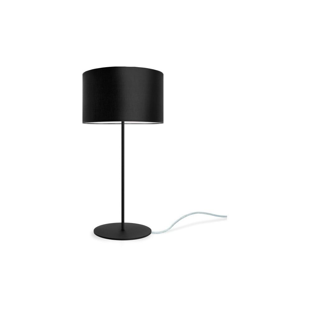 Čierna stolová lampa Sotto Luce MIKA M 1T - Bonami.sk