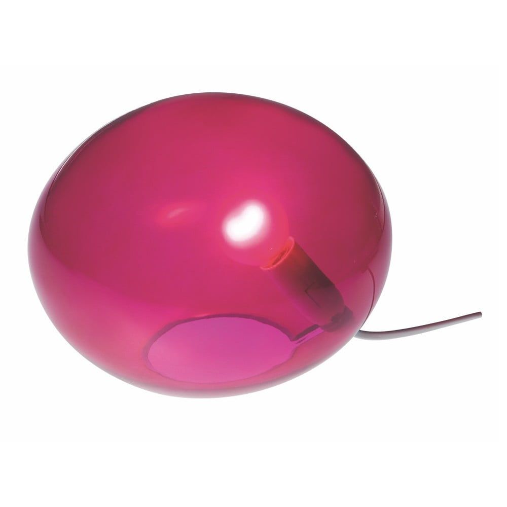 Ružová stolová lampa SULION Ball - Bonami.sk