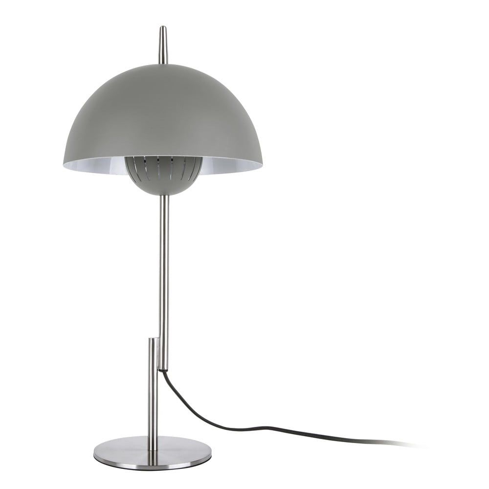 Tmavosivá stolová lampa Leitmotiv Sphere Top, ø 25 cm - Bonami.sk