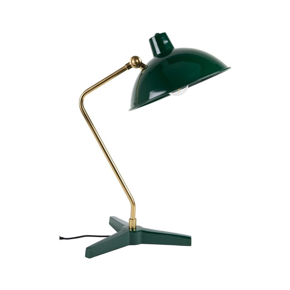 Zelená stolová lampa Dutchbone Devi - Bonami.sk