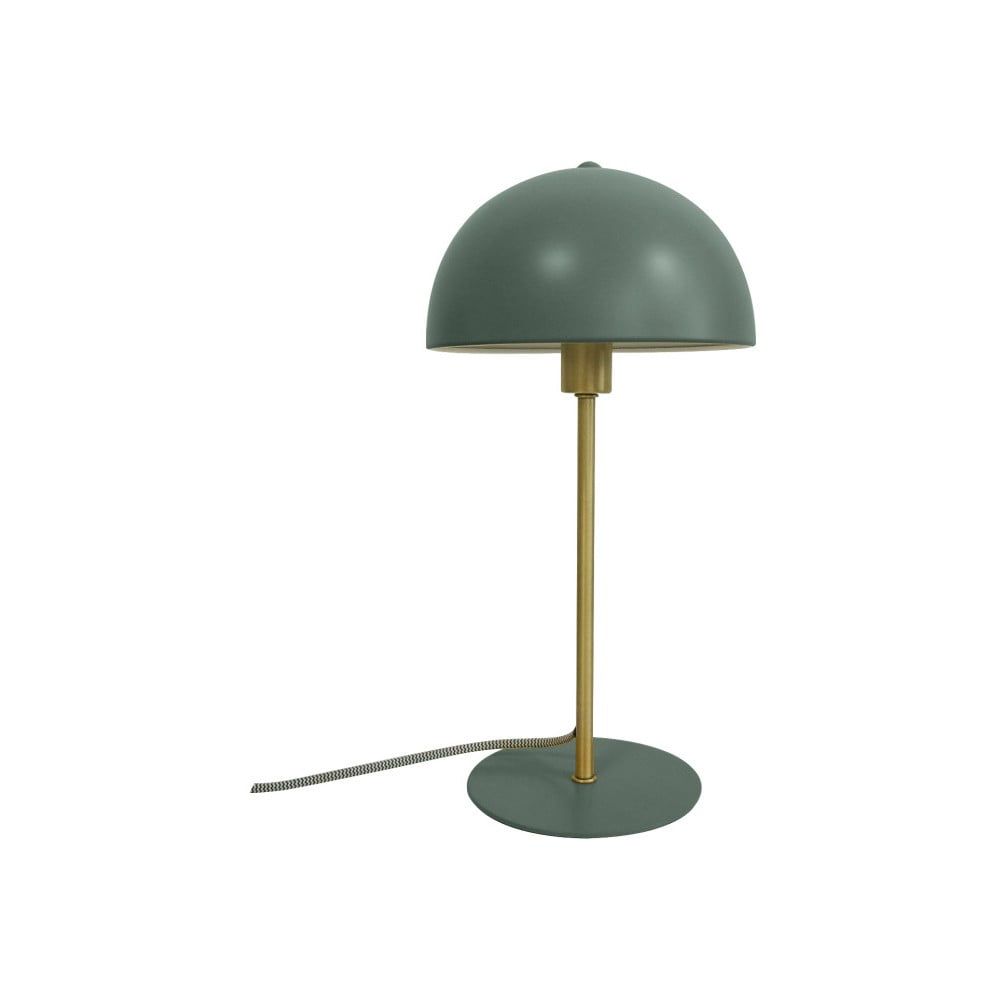 Zelená stolová lampa Leitmotiv Bonnet - Bonami.sk