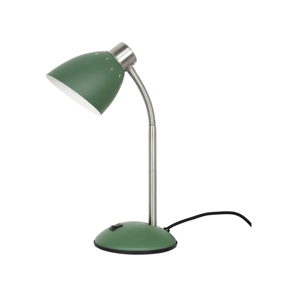 Zelená stolová lampa Leitmotiv Dorm - Bonami.sk