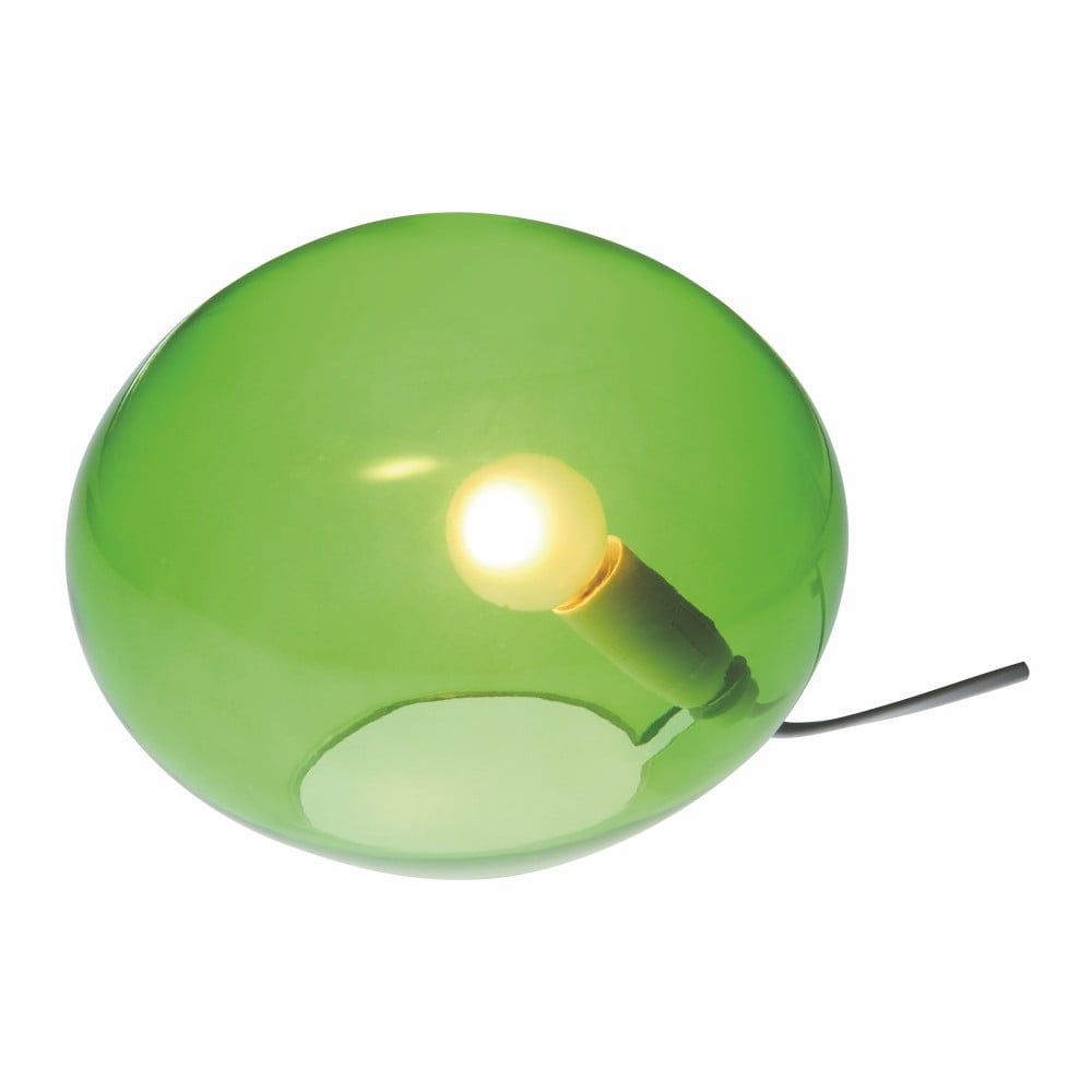 Zelená stolová lampa SULION Ball - Bonami.sk