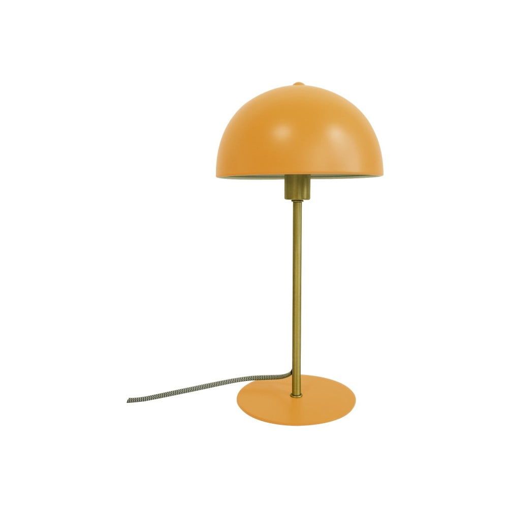 Žltá stolová lampa Leitmotiv Bonnet - Bonami.sk