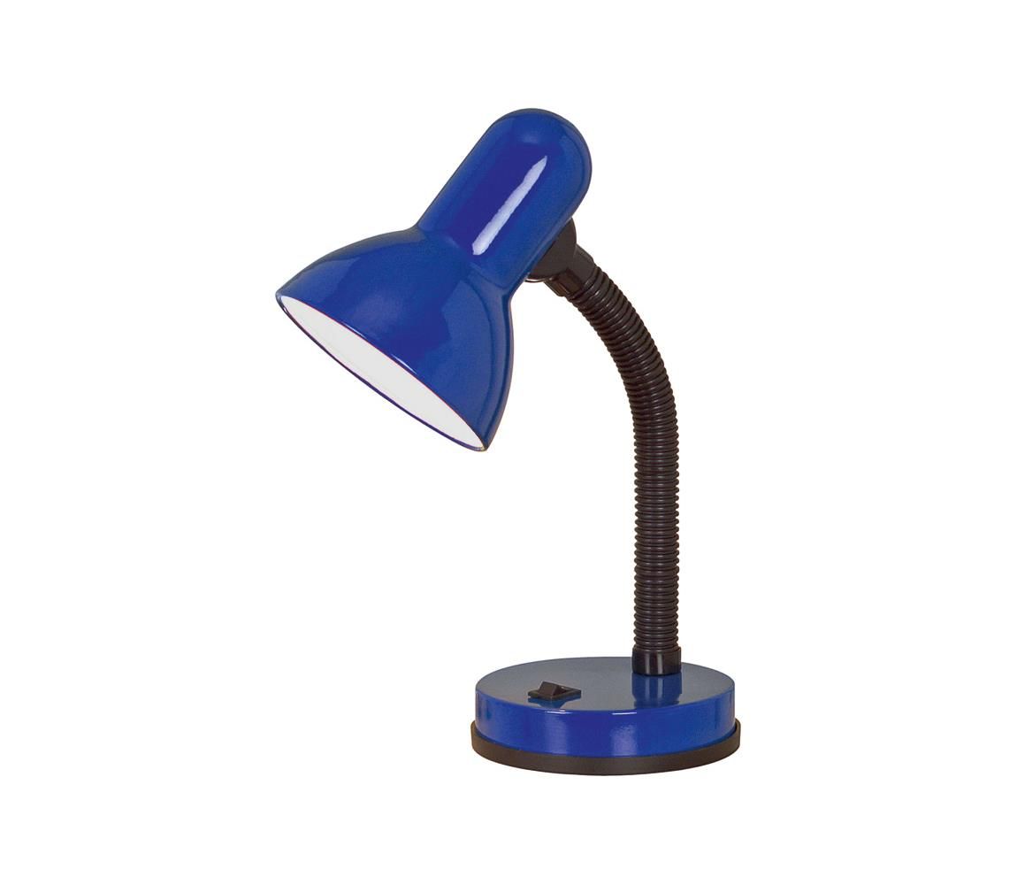 Eglo EGLO 9232 - Stolná lampa BASIC 1xE27/40W modrá  - Svet-svietidiel.sk