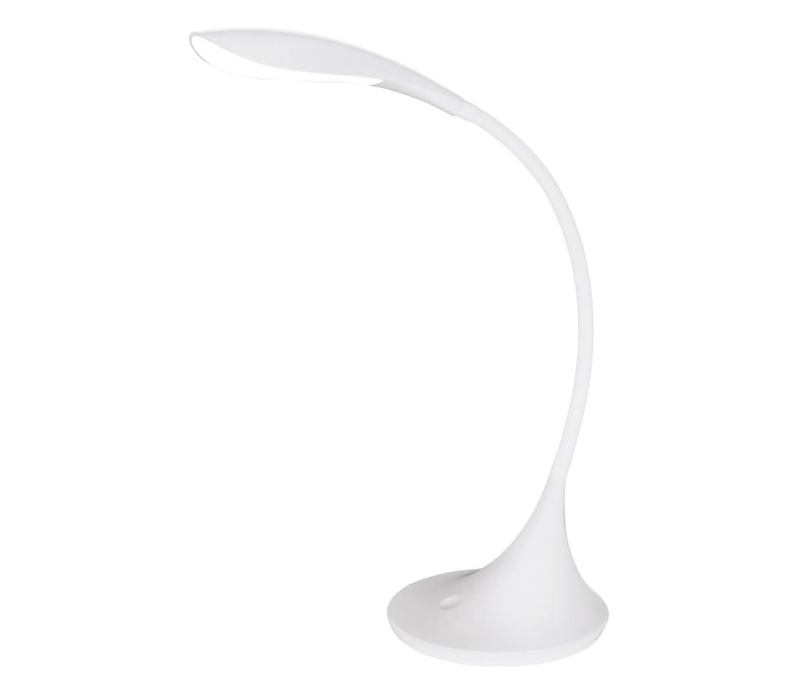 Eglo Eglo 94674 - LED stmievateľná stolná lampa DAMBERA 1xLED/4,5W/230V biela  - Svet-svietidiel.sk