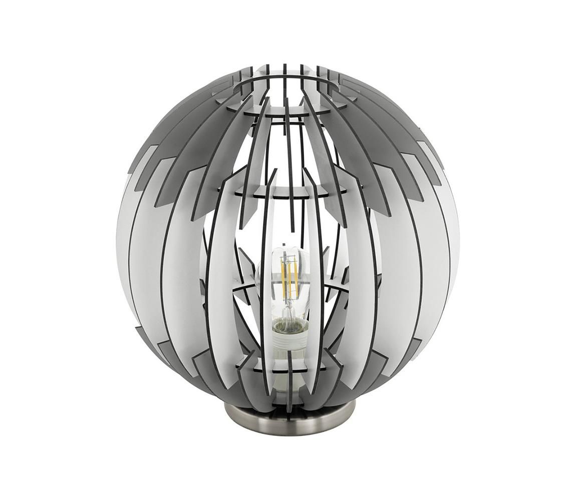 Eglo Eglo 96975 - Stolná lampa OLMERO 1xE27/60W/230V  - Svet-svietidiel.sk