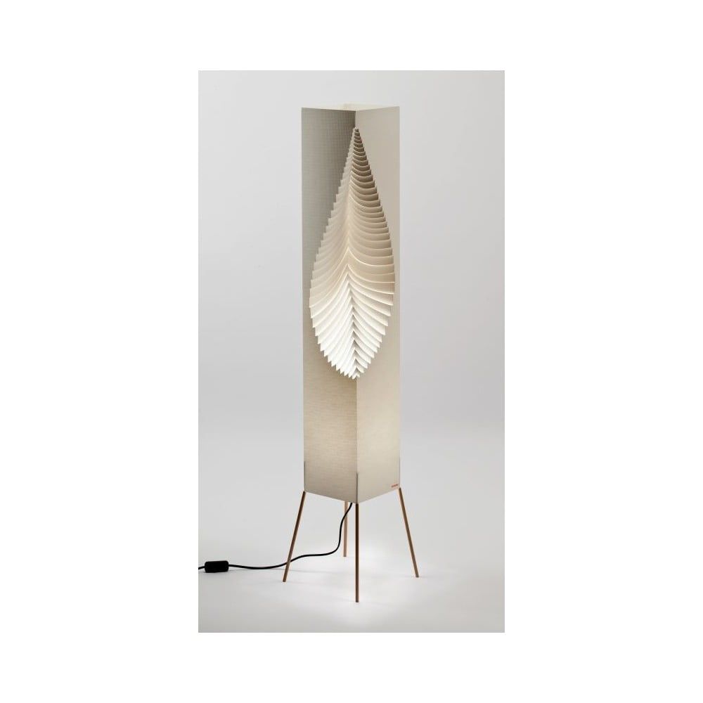 Svetelný objekt MooDoo Design Leaf Organic, výška 122 cm - Bonami.sk