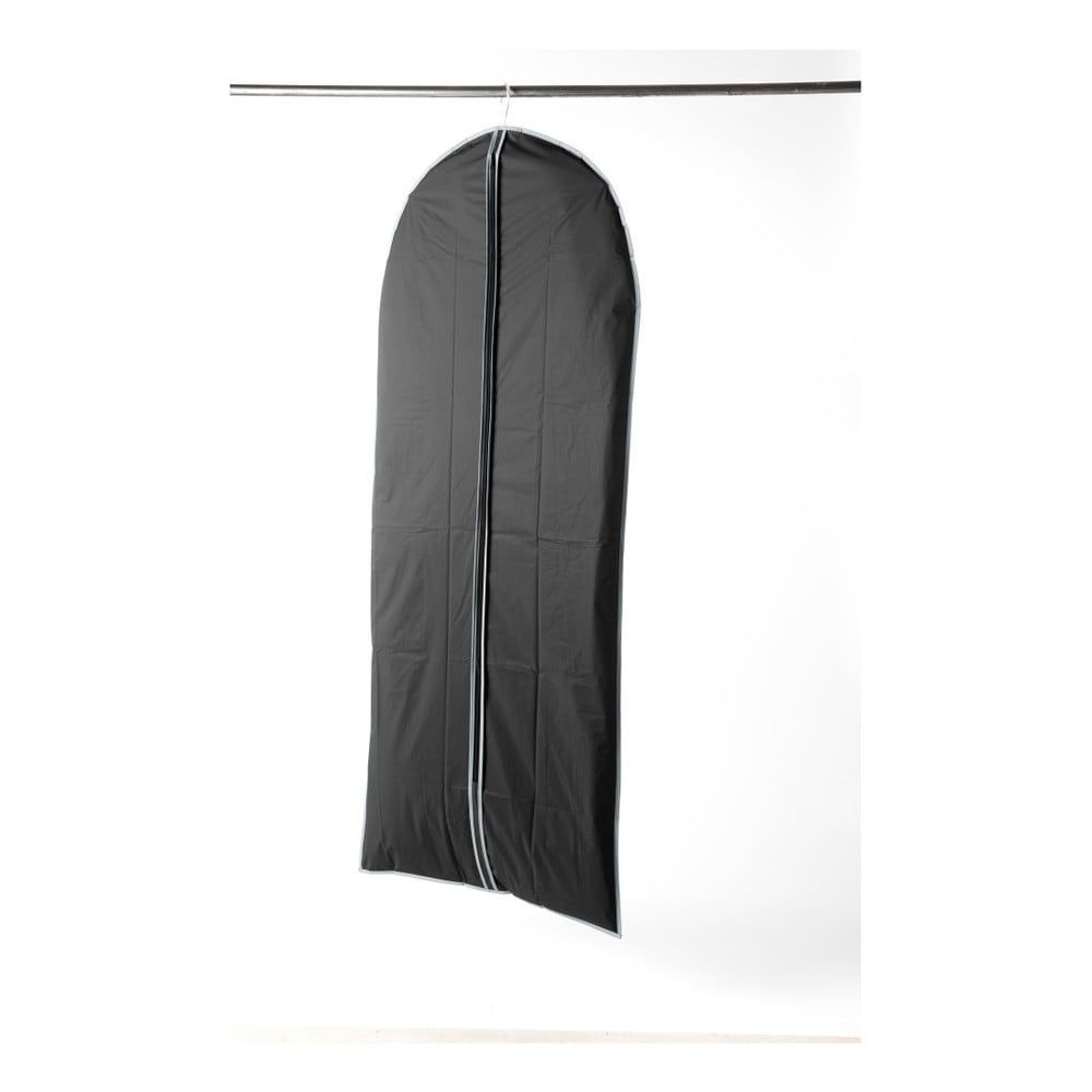 Čierny závesný obal na šaty Compactor Dress Bag - Bonami.sk