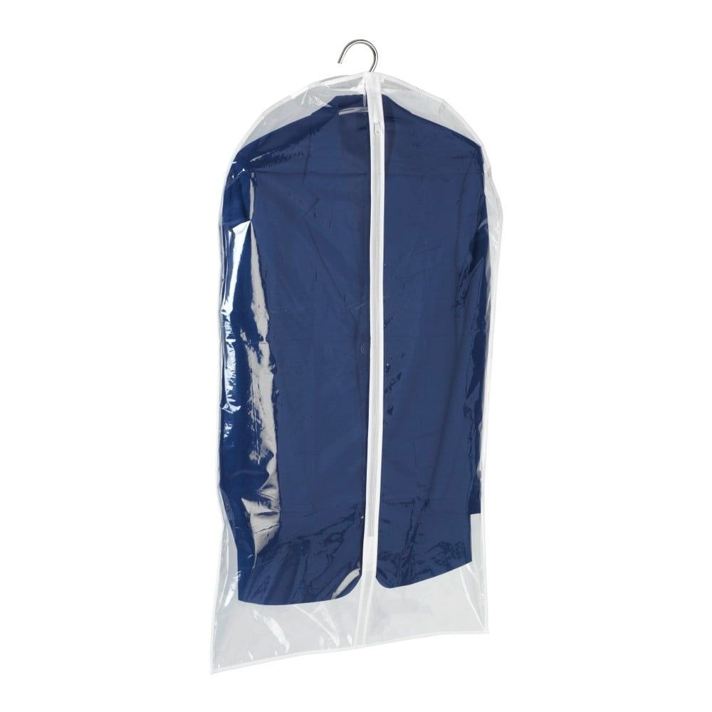 Priehľadný obal na oblek Wenko Transparent, 100 × 60 cm - Bonami.sk