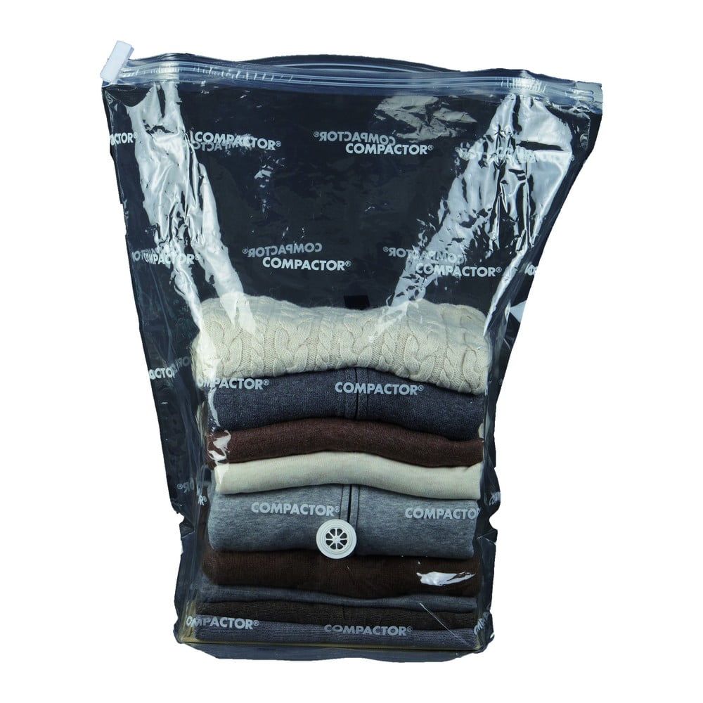 Vakuový úložný obal na oblečenie Compactor Cubic Vacuum Bag, 50 x 30 x 60 cm - Bonami.sk