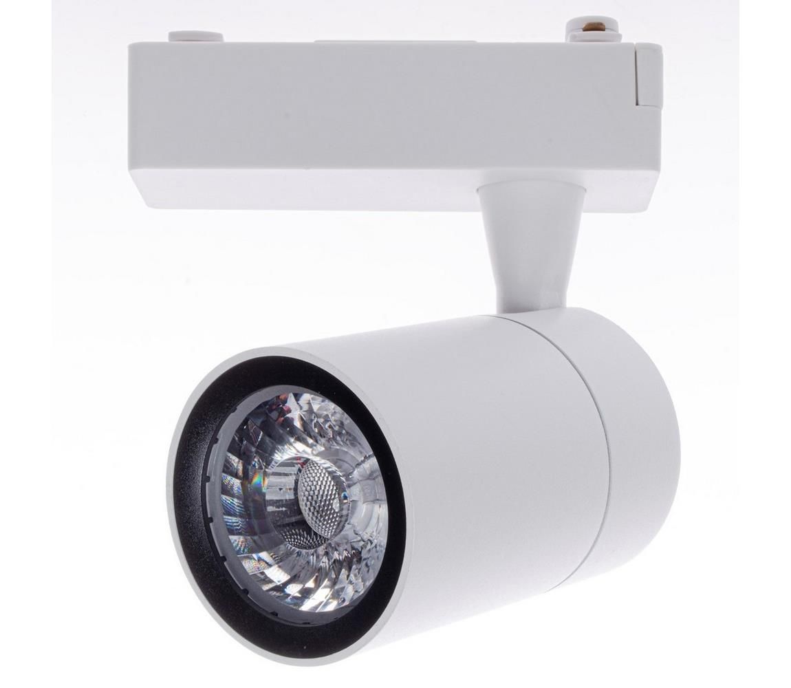  LED Bodové svietidlo do lištového systému TRACK LIGHT LED/7W/230V 4000K biela  - Svet-svietidiel.sk