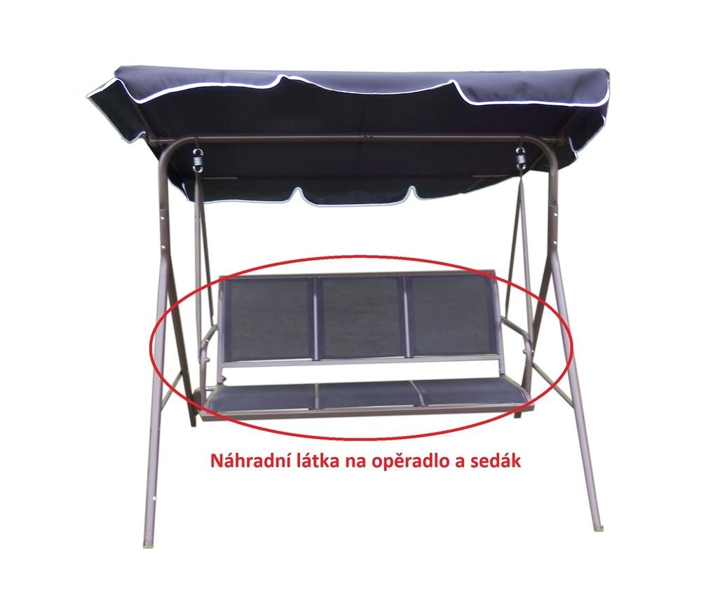 Rojaplast Látka na sedák Comfort čierny - Eshopist.sk