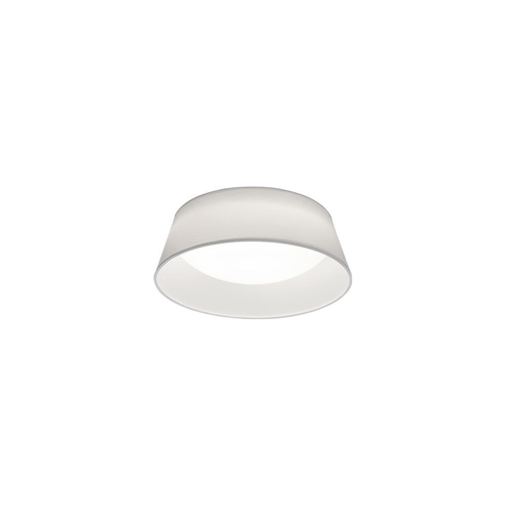 Biele stropné LED svietidlo Trio Ponts, priemer 34 cm - Bonami.sk