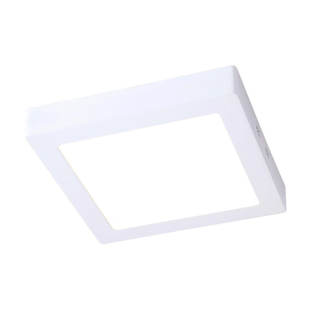 Biele stropné svietidlo s LED svetlom SULION Pluriel Square - Bonami.sk
