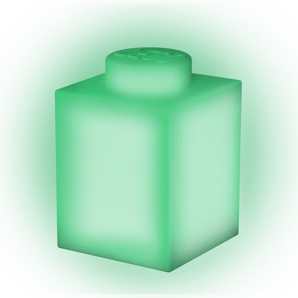 Zelené silikónové nočné svetielko LEGO® Classic Brick - Bonami.sk