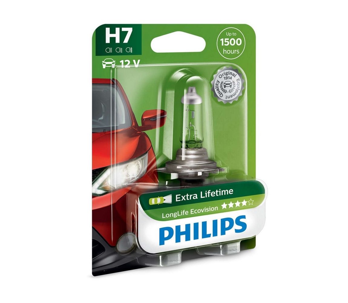 Philips Autožiarovka Philips ECOVISION 12972LLECOB1 H7 PX26d/55W/12V  - Svet-svietidiel.sk