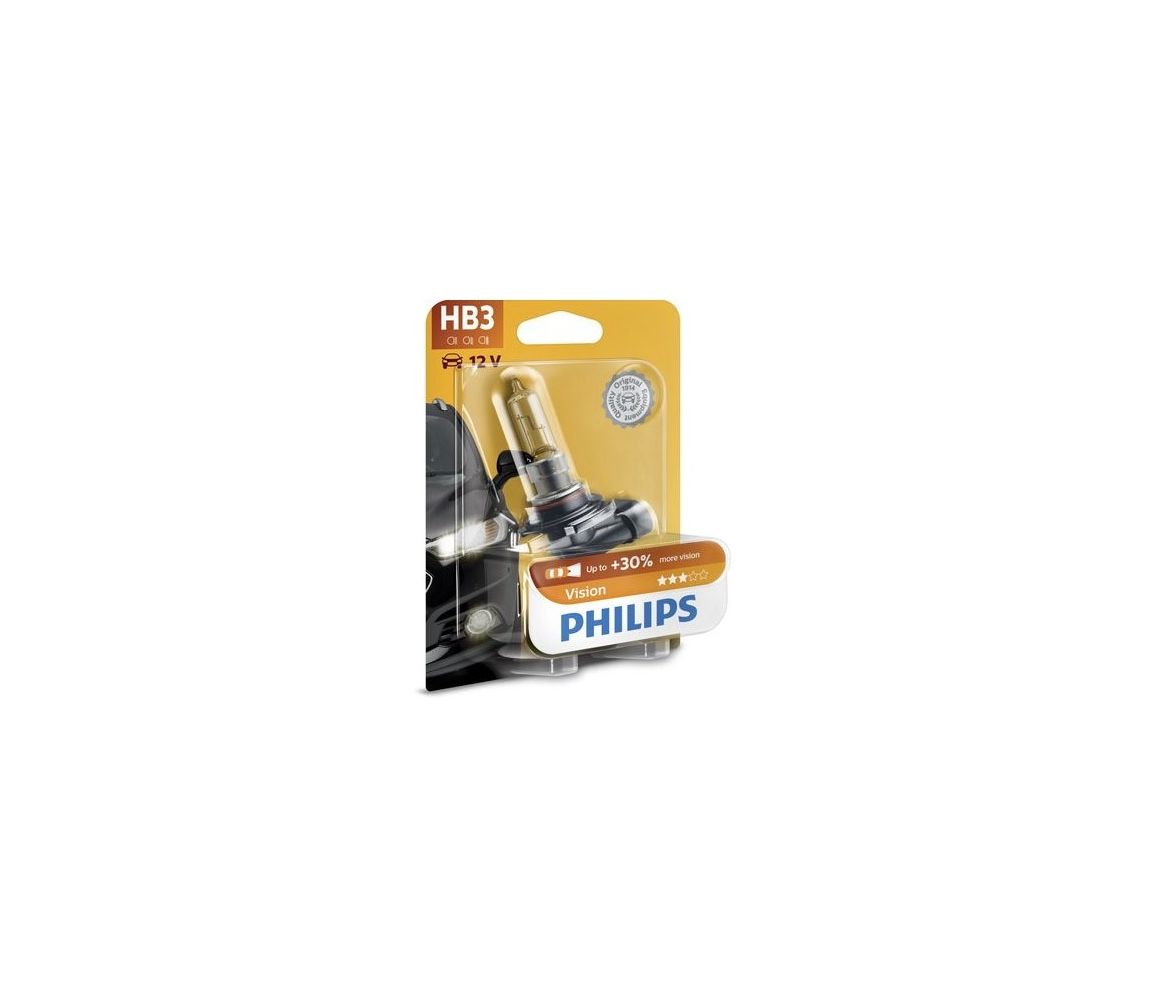 Philips Autožiarovka Philips VISION 9005PRB1 HB3 P20d/60W/12V  - Svet-svietidiel.sk