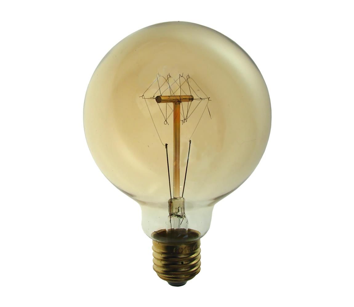  Priemyselná dekoračná stmievateľná žiarovka SELEBY G95 E27/60W/230V 2200K  - Svet-svietidiel.sk