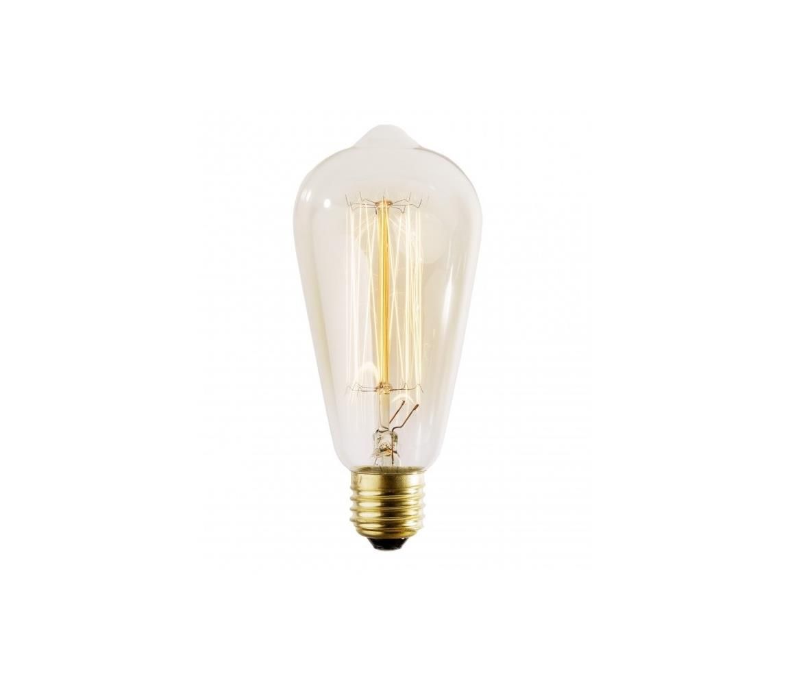  Priemyselná dekoračná stmievateľná žiarovka SELEBY ST64 E27/60W/230V 2200K  - Svet-svietidiel.sk