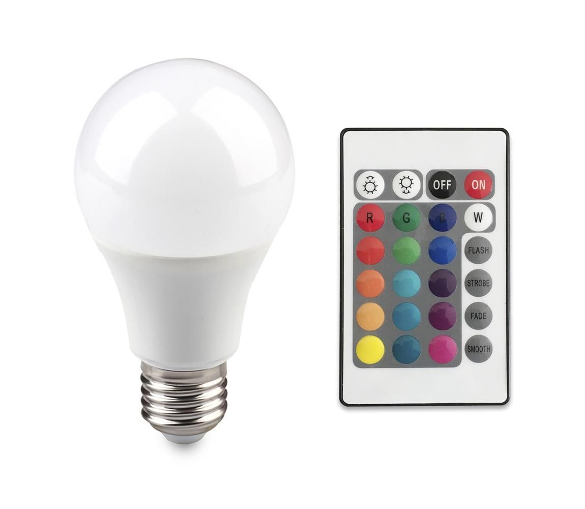  LED RGB Stmievateľná žiarovka E27/8,5W/230V 2700K  - Svet-svietidiel.sk