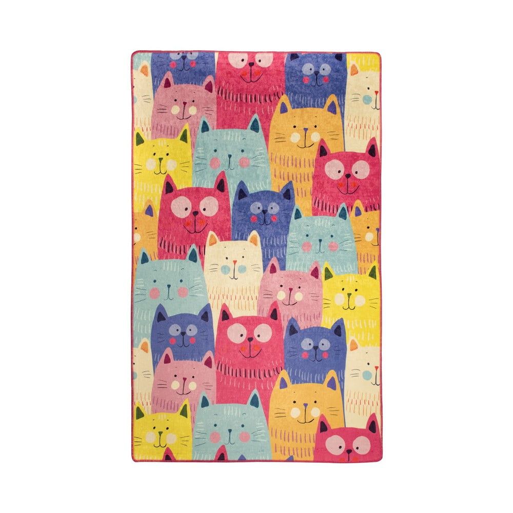 Detský koberec Cats, 100 × 160 cm - Bonami.sk