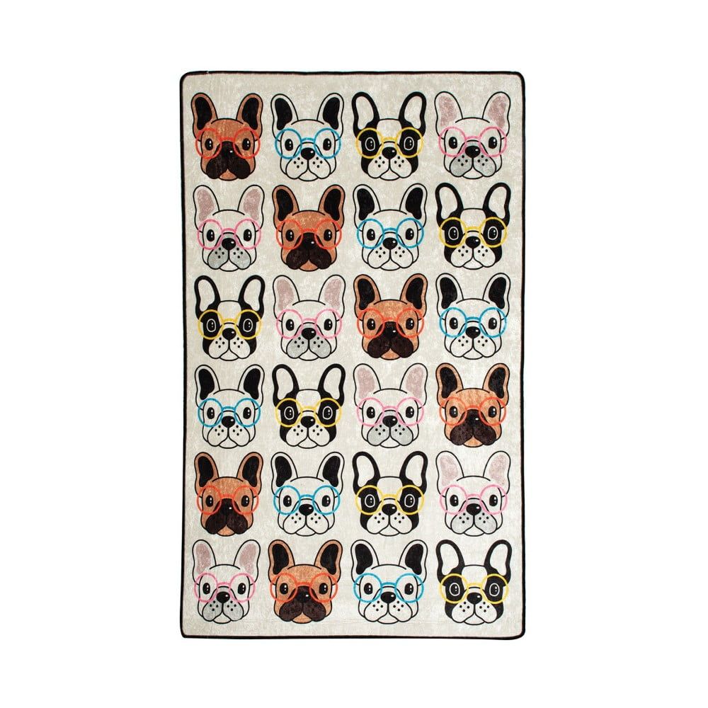 Detský koberec Dogs, 100 × 160 cm - Bonami.sk