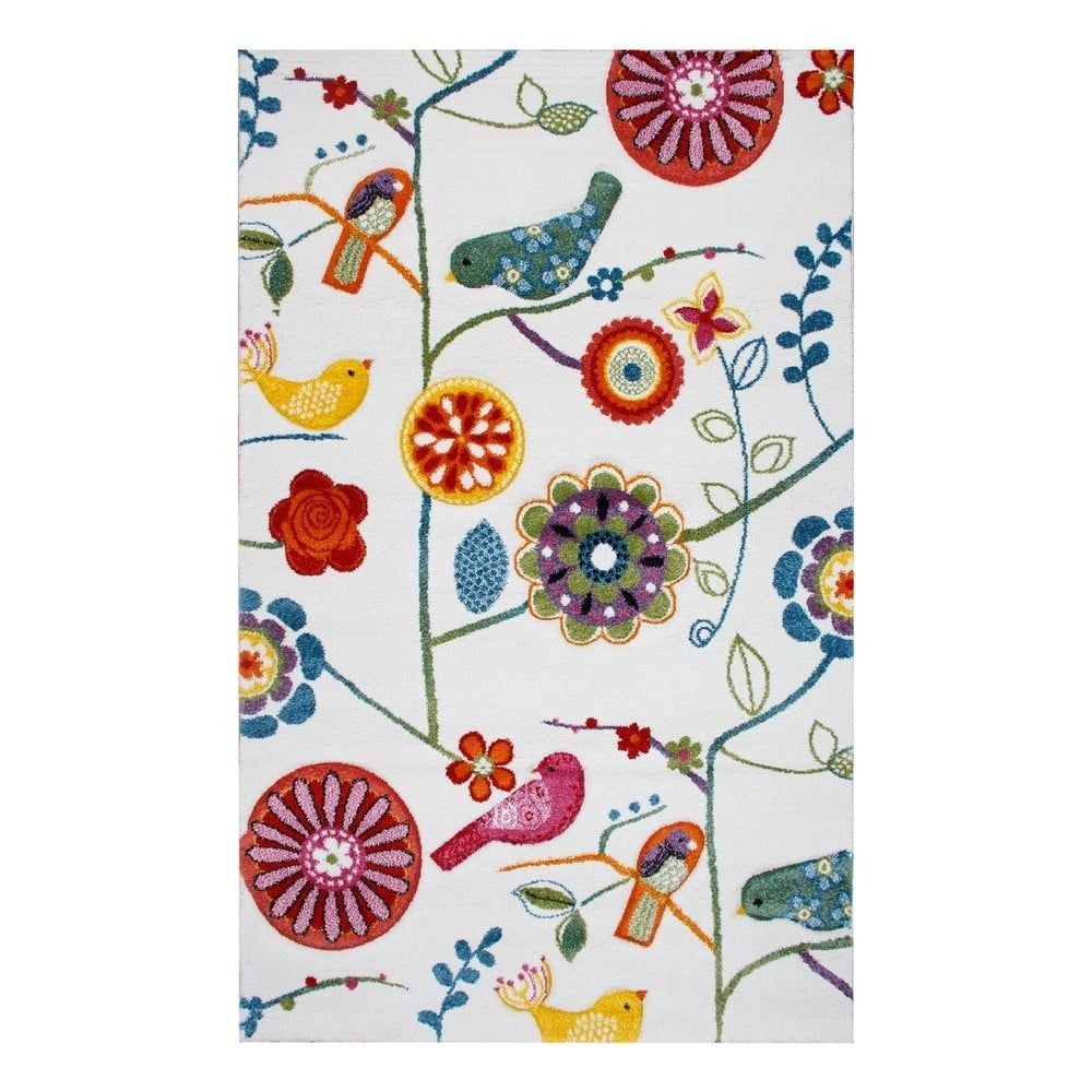 Detský koberec Eco Rugs Birds, 120 × 180 cm - Bonami.sk
