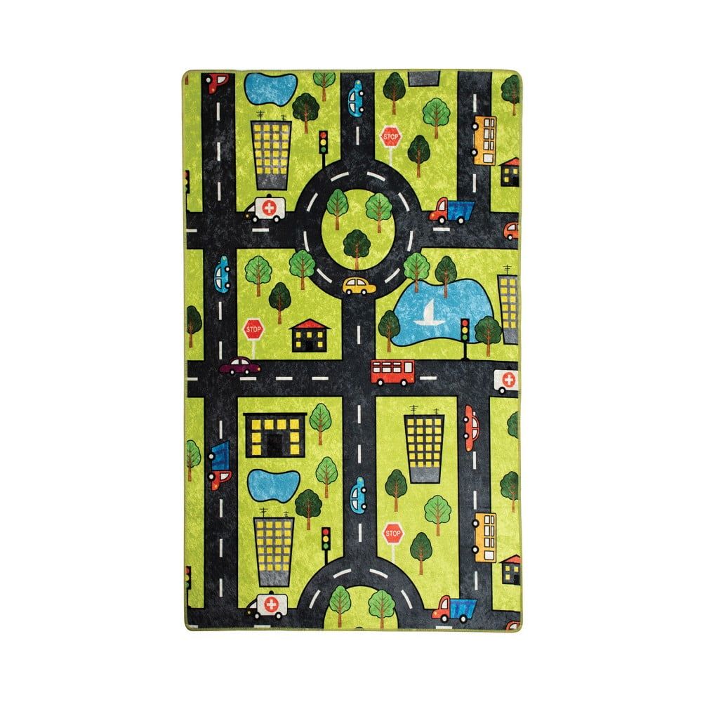 Detský koberec Green City, 100 × 160 cm - Bonami.sk