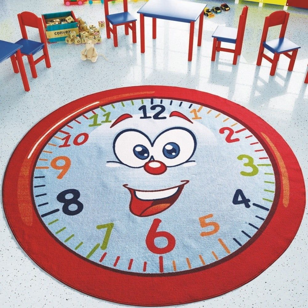 Detský koberec Happy Hour, ⌀ 200 cm - Bonami.sk