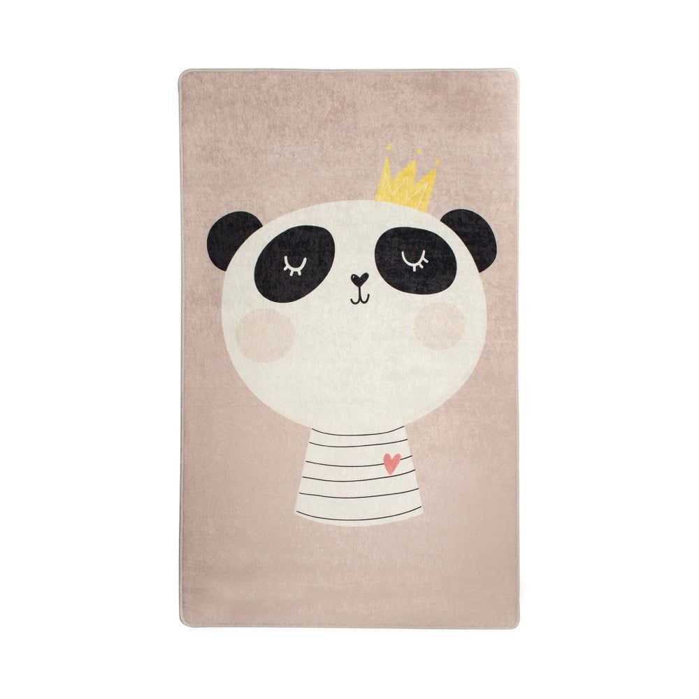 Detský koberec King Panda, 100 × 160 cm - Bonami.sk