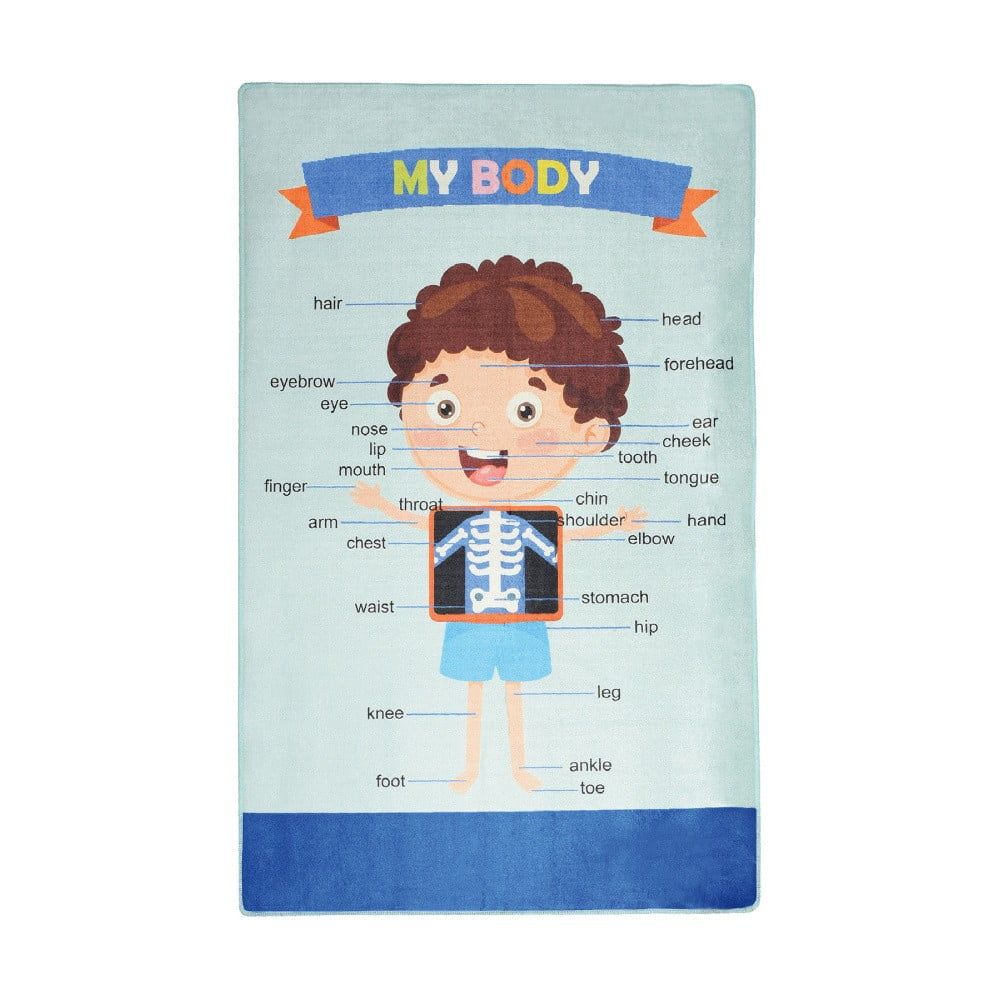 Detský koberec My Body, 100 × 160 cm - Bonami.sk