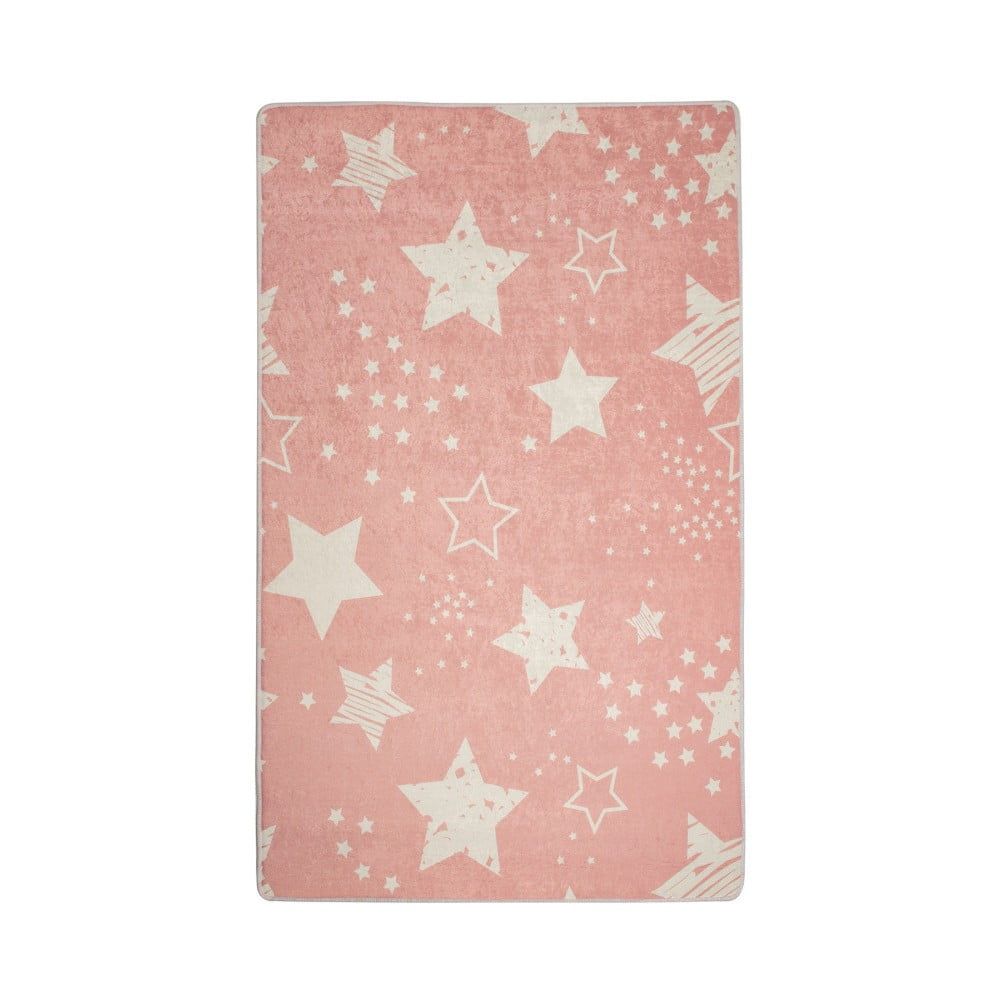 Detský koberec Pink Stars, 100 × 160 cm - Bonami.sk