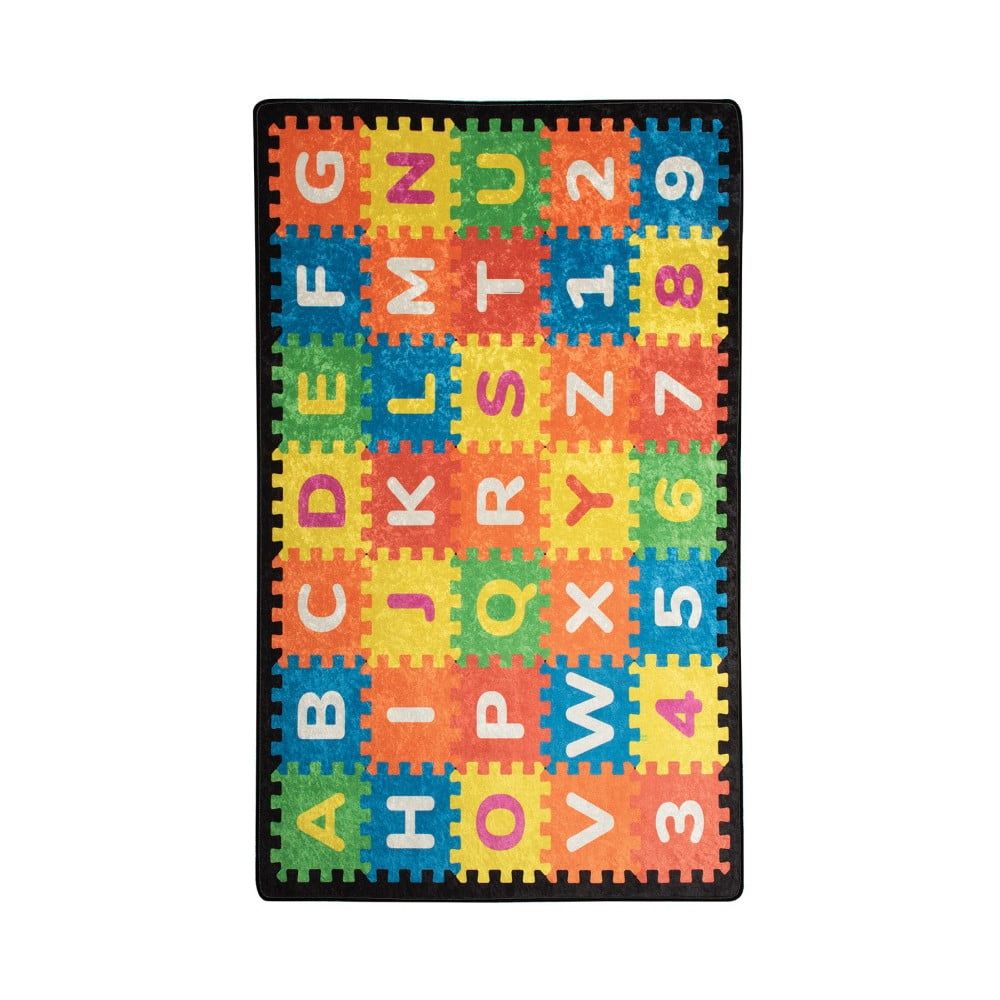 Detský koberec Puzzle, 100 × 160 cm - Bonami.sk