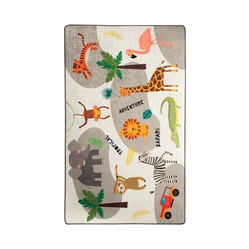 Detský koberec Safari, 100 × 160 cm - Bonami.sk