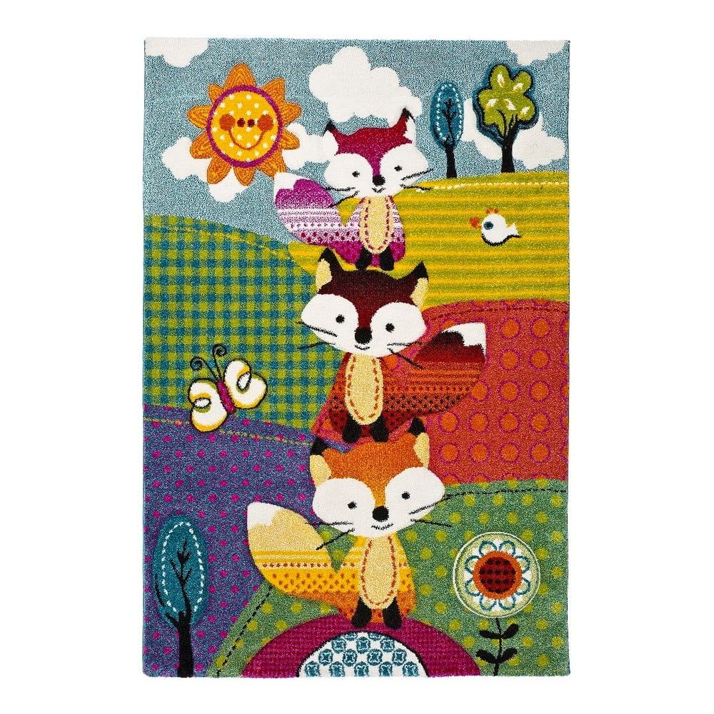 Detský koberec Universal Kinder Foxes, 120 × 170 cm - Bonami.sk