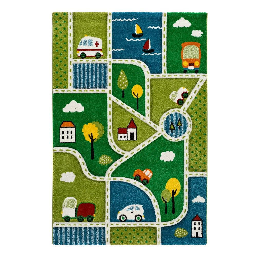 Detský koberec Universal Toys City, 120 x 170 cm - Bonami.sk