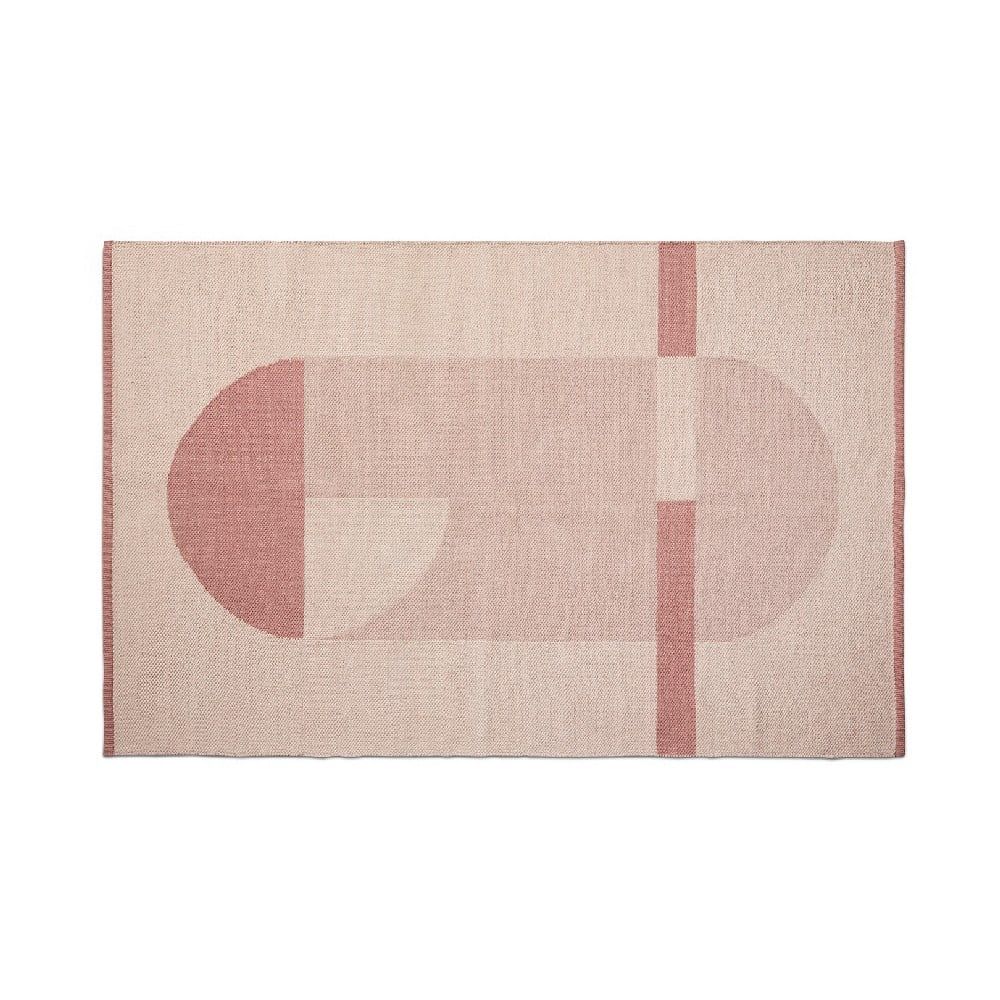Ružový detský koberec Flexa Room, 120 x 180 cm - Bonami.sk